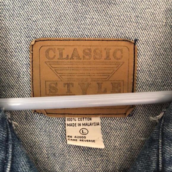 Jean Jacket - Picture 2 of 5